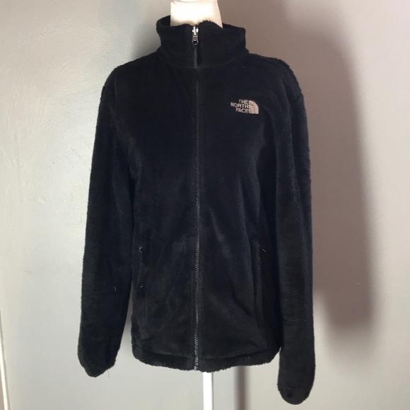 The North Face Jackets & Blazers - The North Face Black fleece zip up jacket medium